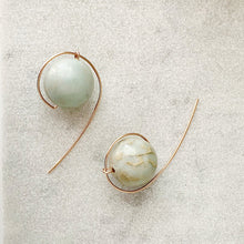JACKIE aquaterra stone earring