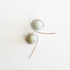 JACKIE aquaterra stone earring