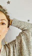 NEKO aquaterra stone earring